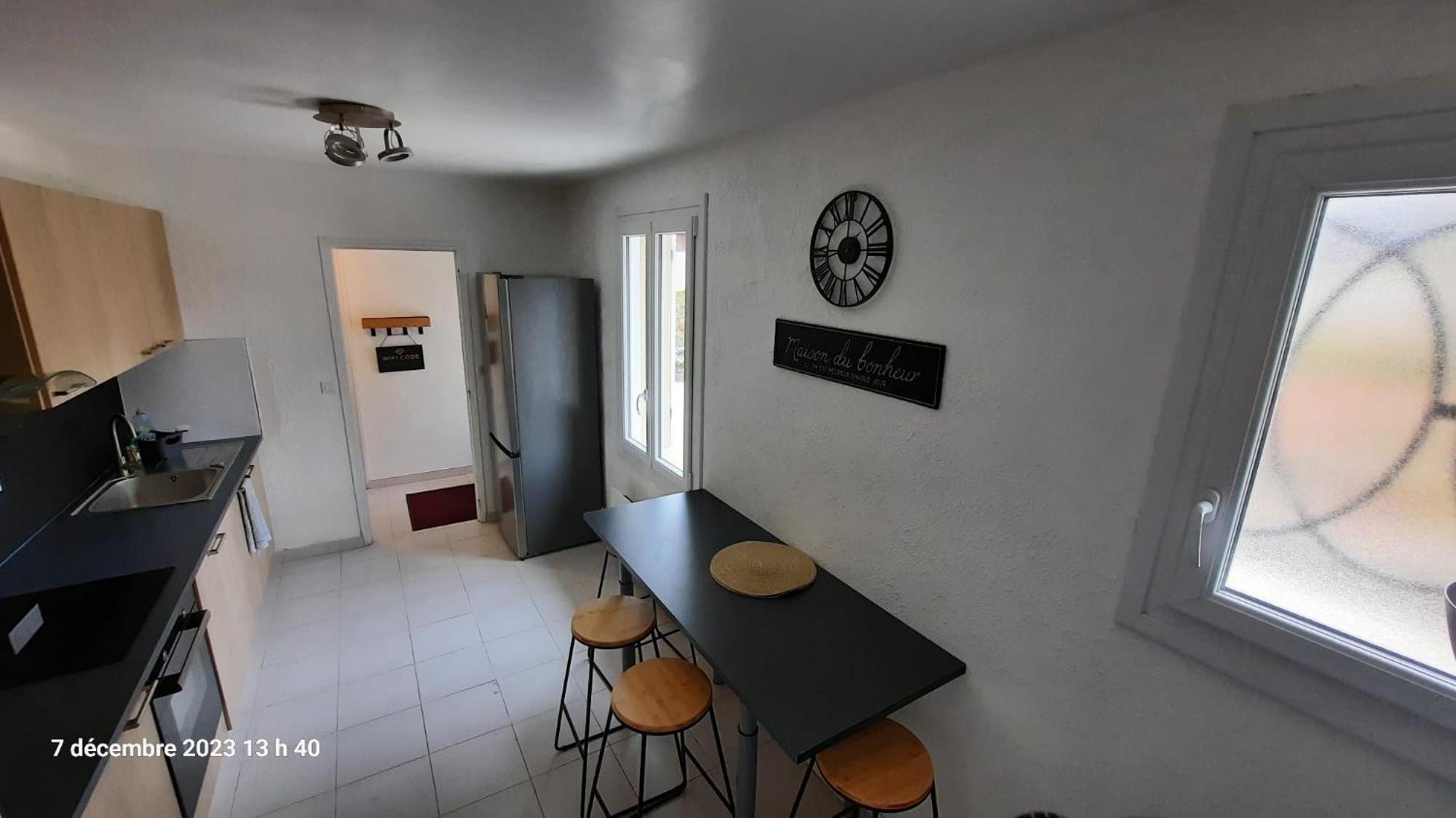 La Maison Du Chef Le Blanc Esterno foto