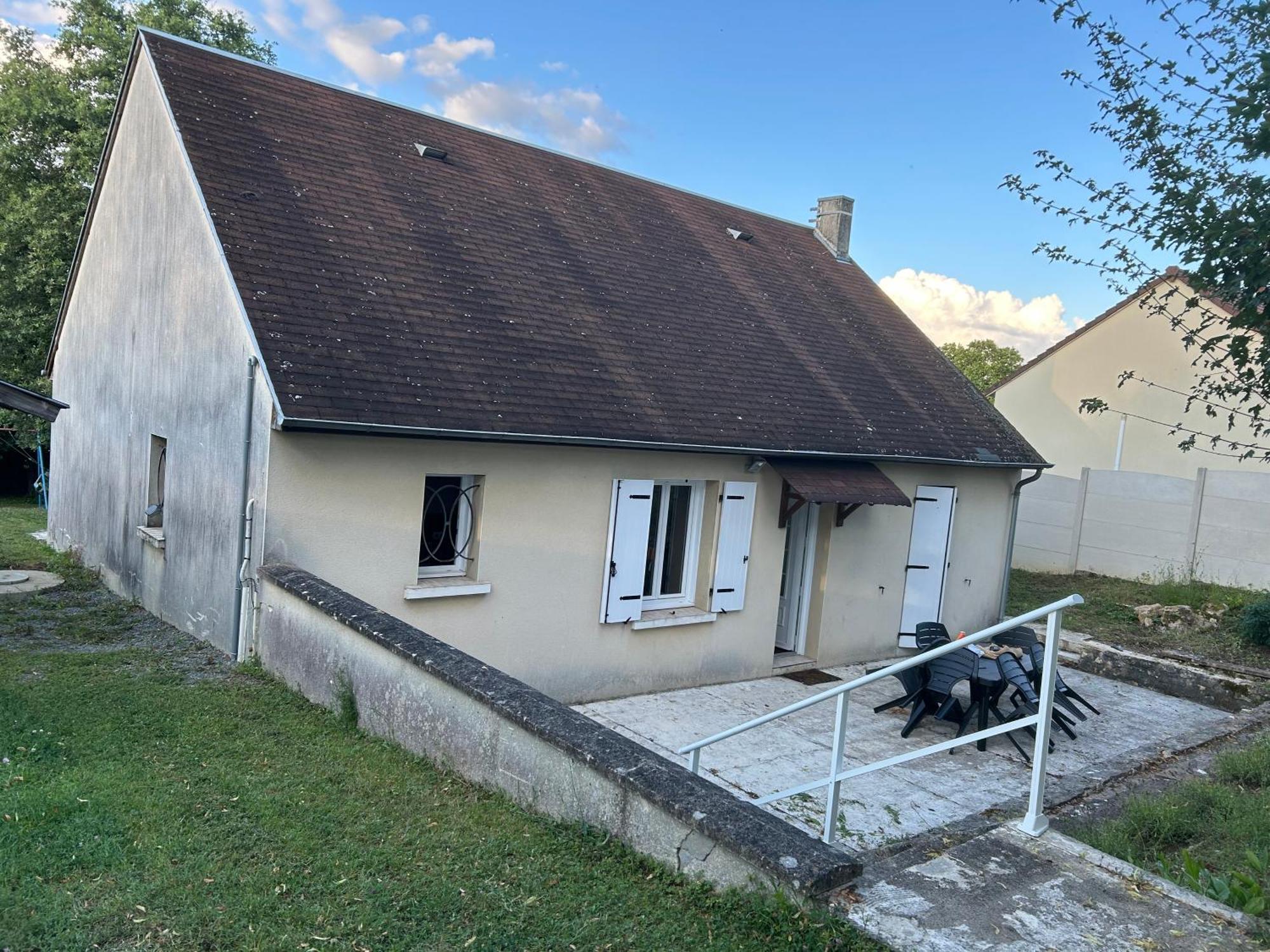 La Maison Du Chef Le Blanc Esterno foto