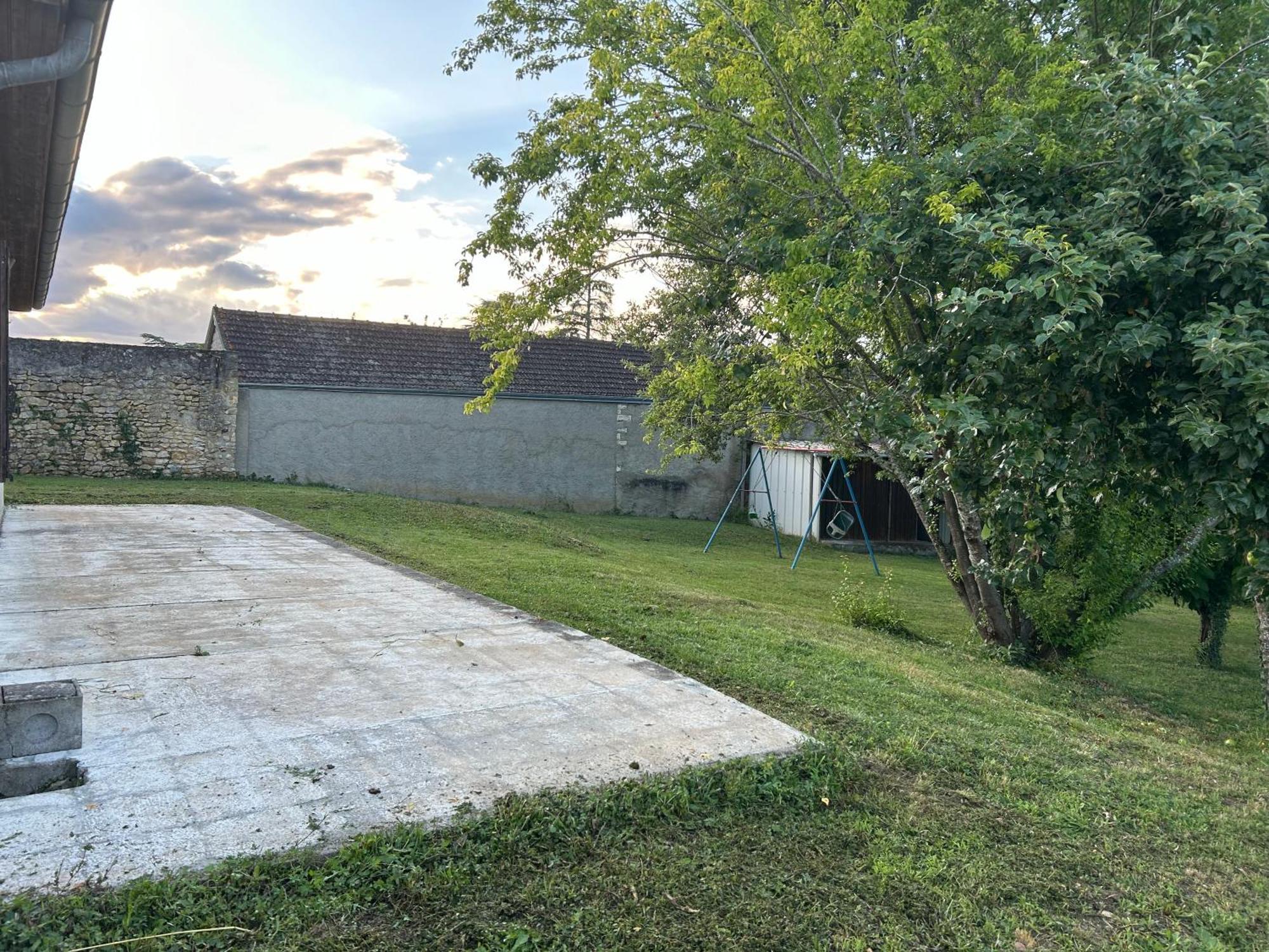 La Maison Du Chef Le Blanc Esterno foto